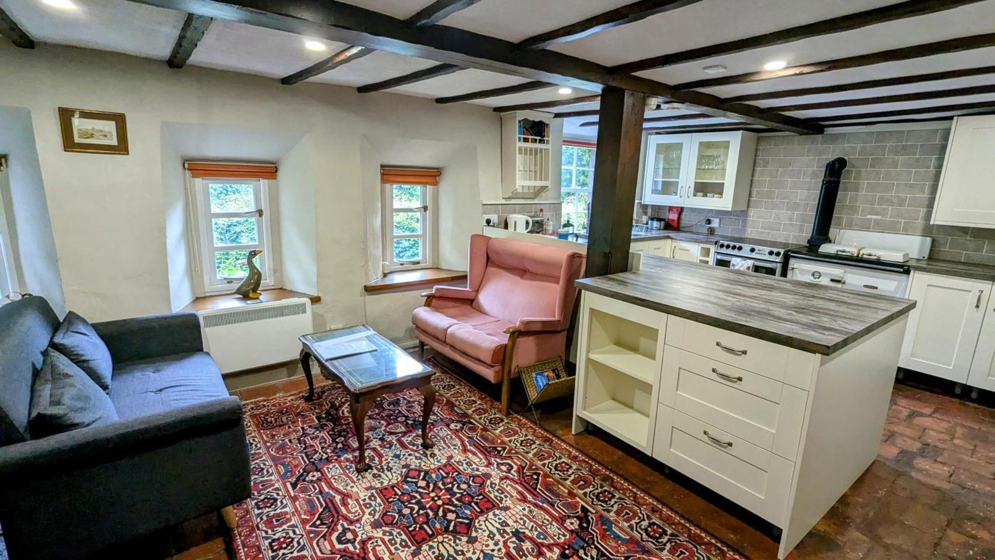 סטירלינג Powis House East Cottage מראה חיצוני תמונה