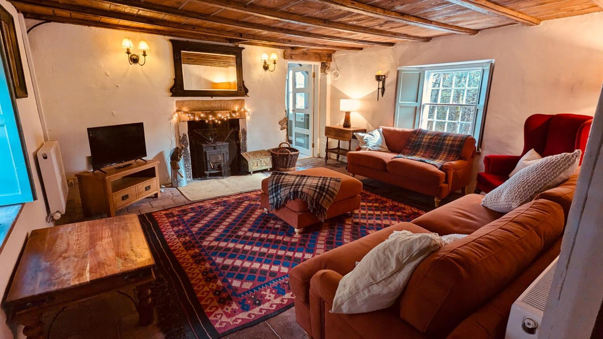 סטירלינג Powis House East Cottage מראה חיצוני תמונה
