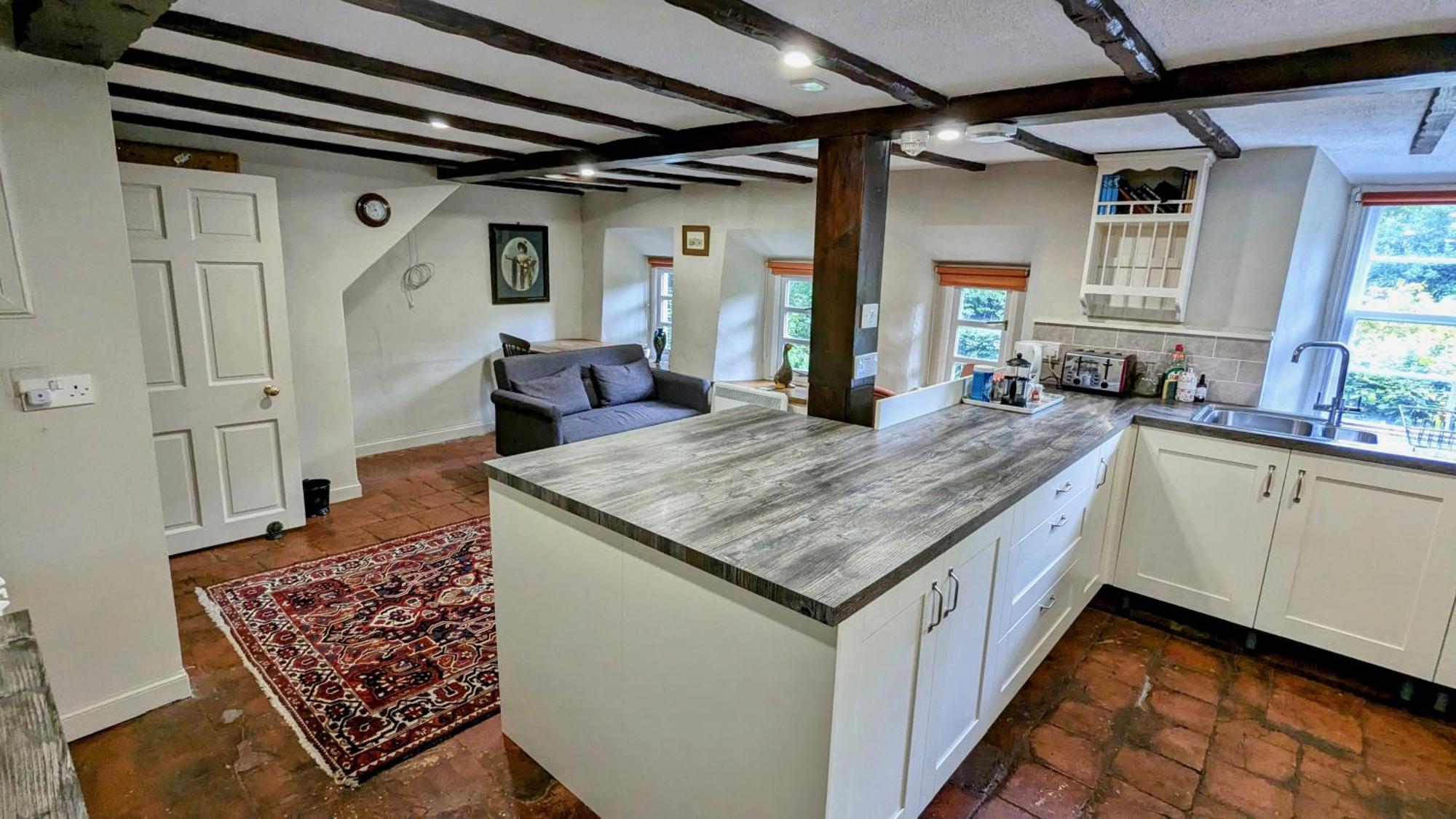 סטירלינג Powis House East Cottage מראה חיצוני תמונה